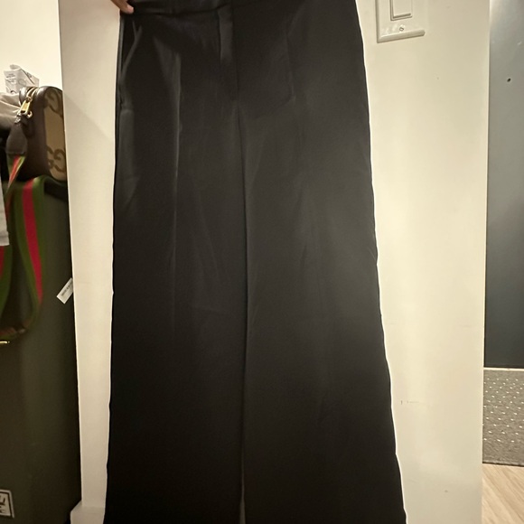 Aritzia high waisted black trouser - Picture 2 of 4